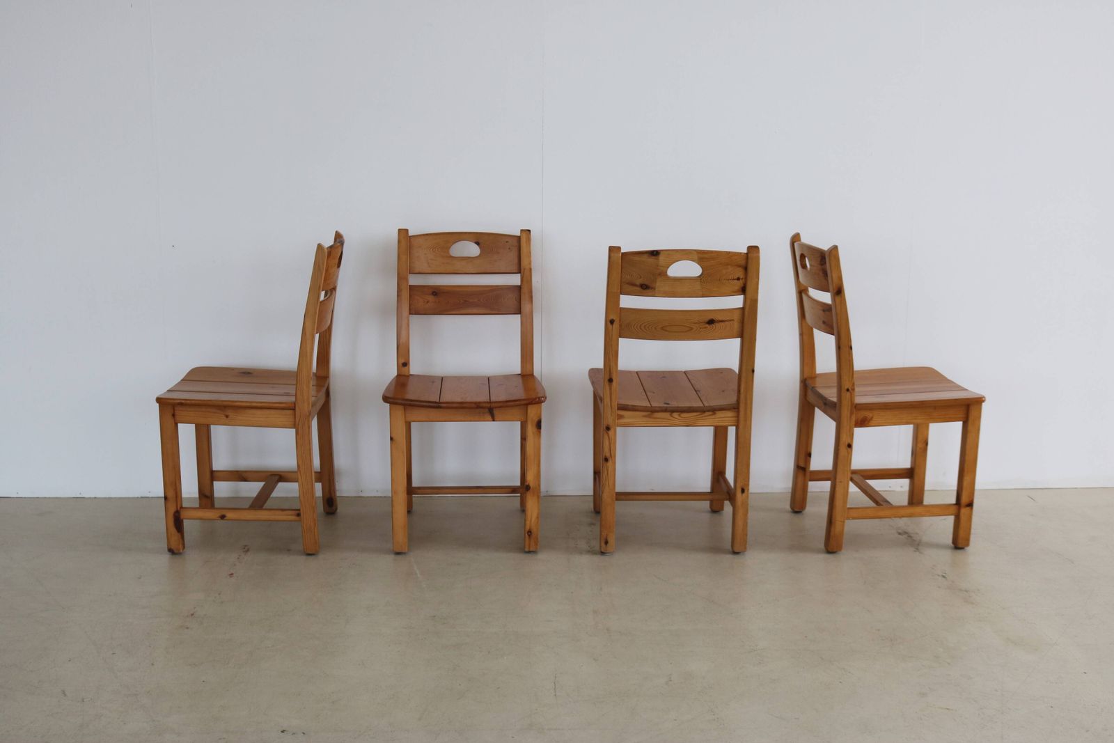 Vintage Dining Room Chairs | Chairs | Pine photo vinterior