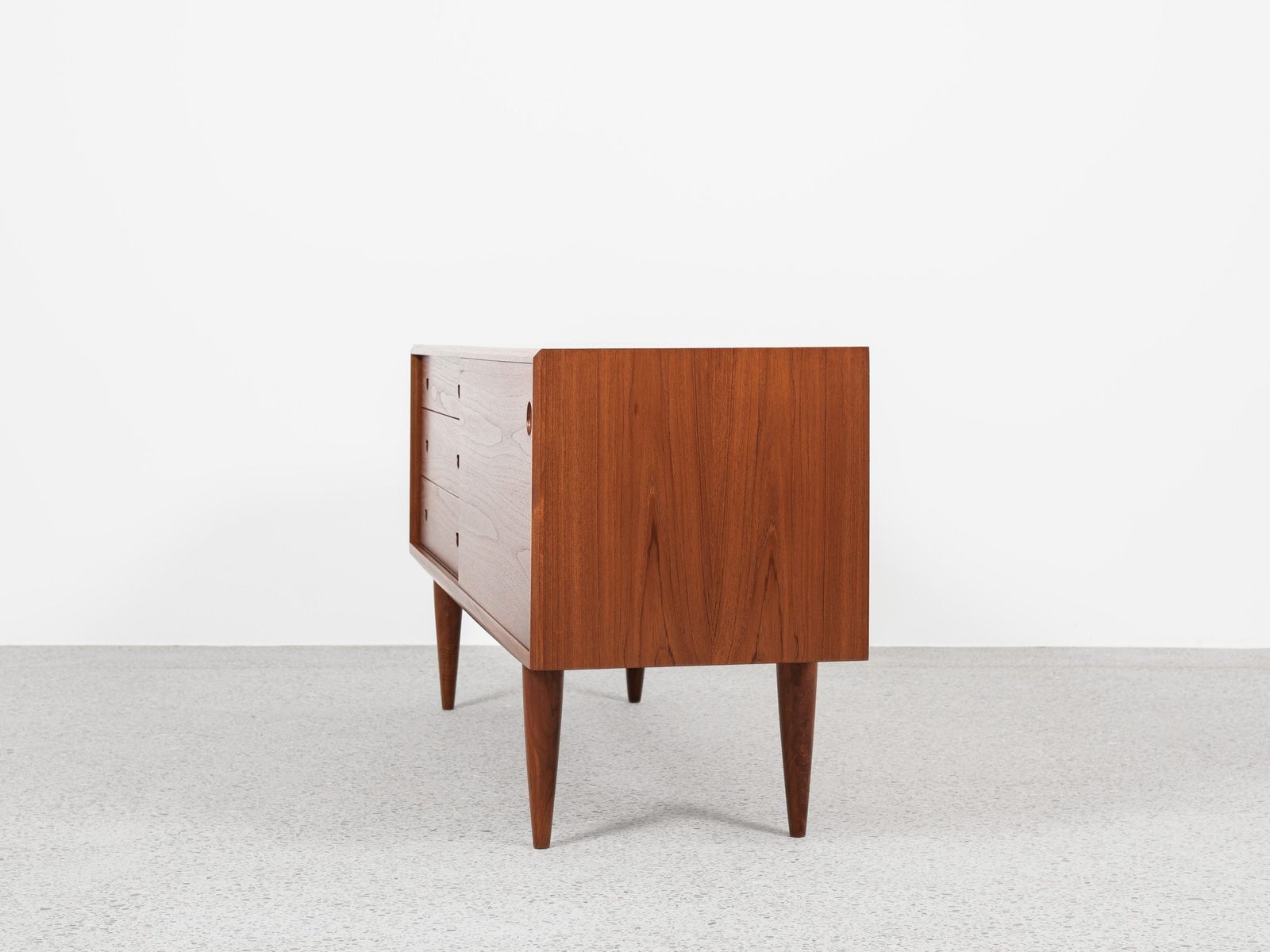Midcentury Danish Sideboard By Takashi Okamura & Erik Marquardsen For O. Bank Larsen 1960s photo for sale