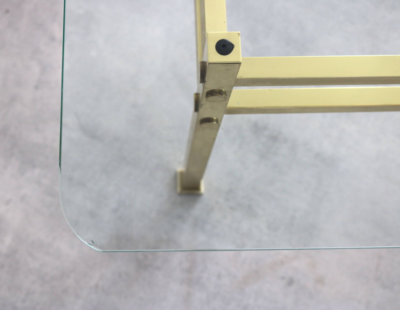 Vintage Salontafel | Tafel | Hollywood Regency photo vinterior