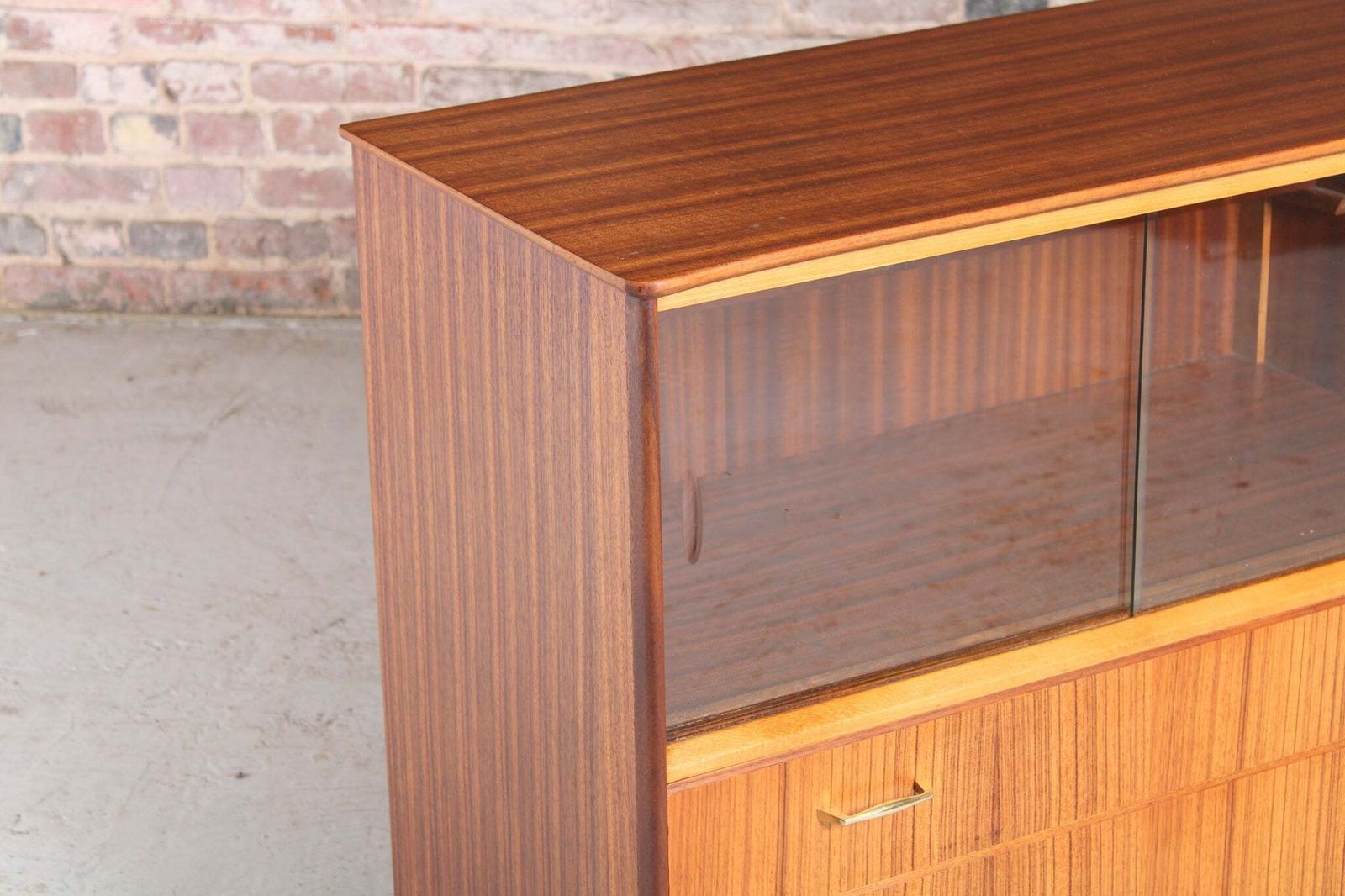 Mid Century Tola Dideboard / Drinks Cabinet By Harris Lebus, C. 1960s photo Furniture