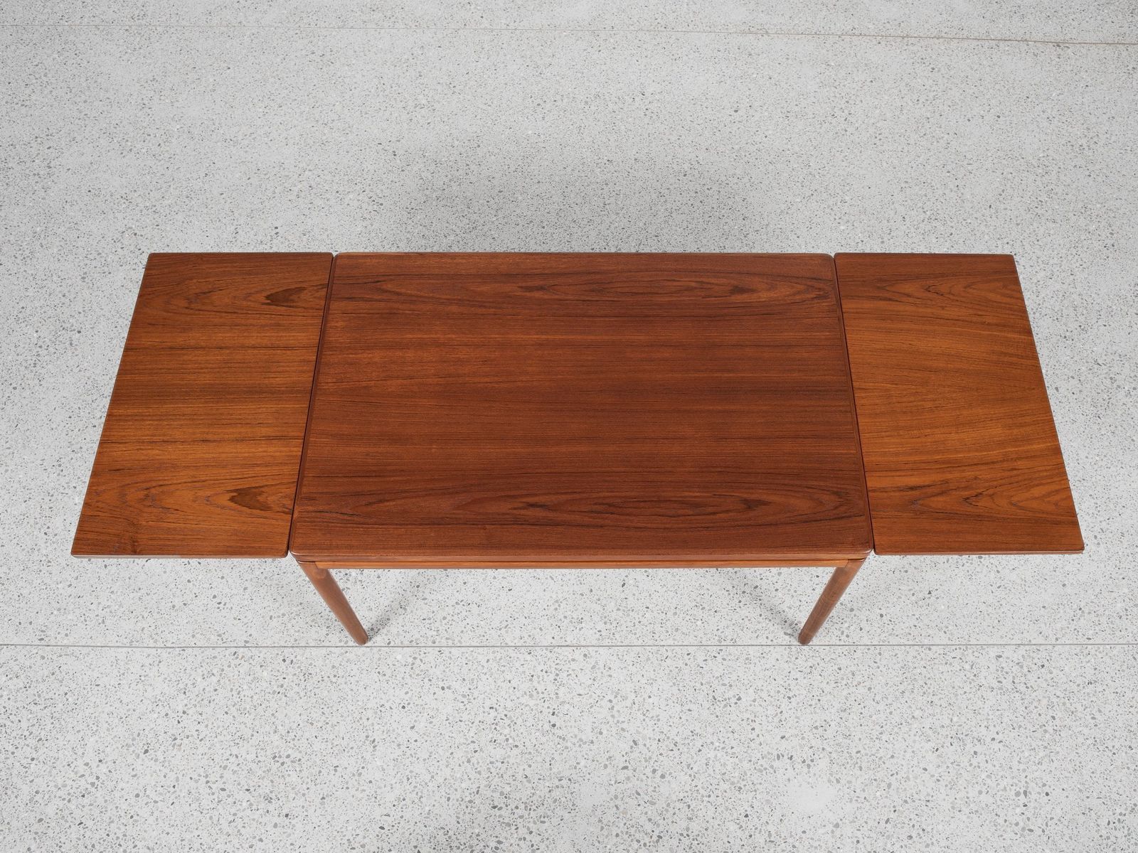 Midcentury Danish Smaller Dining Table In Teak By Christian Linneberg 1960s photo 3102.0