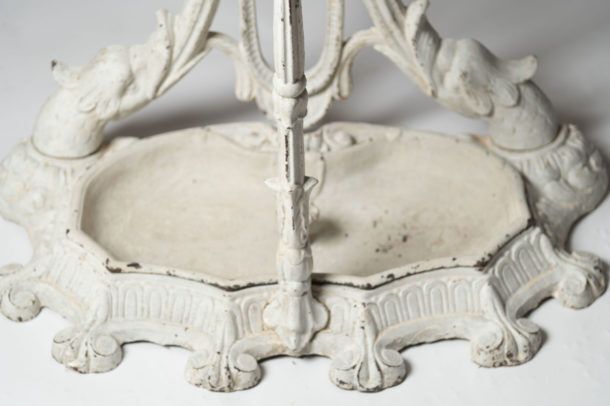 Antique French Coat & Umbrella Stand photo for sale