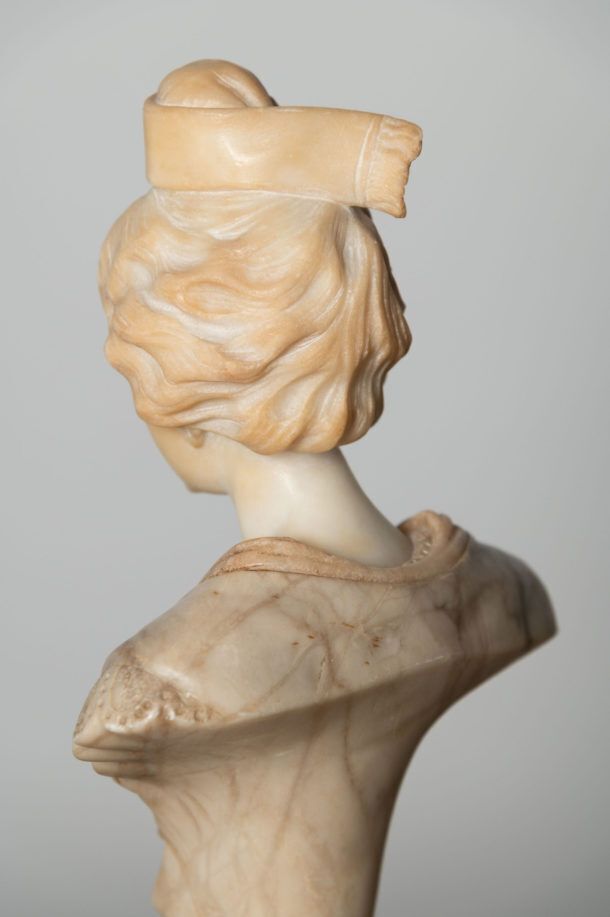 Antique French Bust photo Art