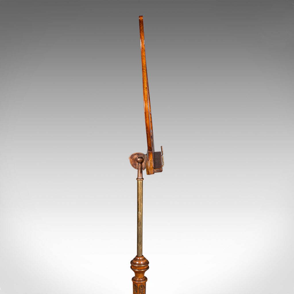 Antique Music Recital Stand, English, Walnut, Adjustable, Regency, Circa 1820 photo buy