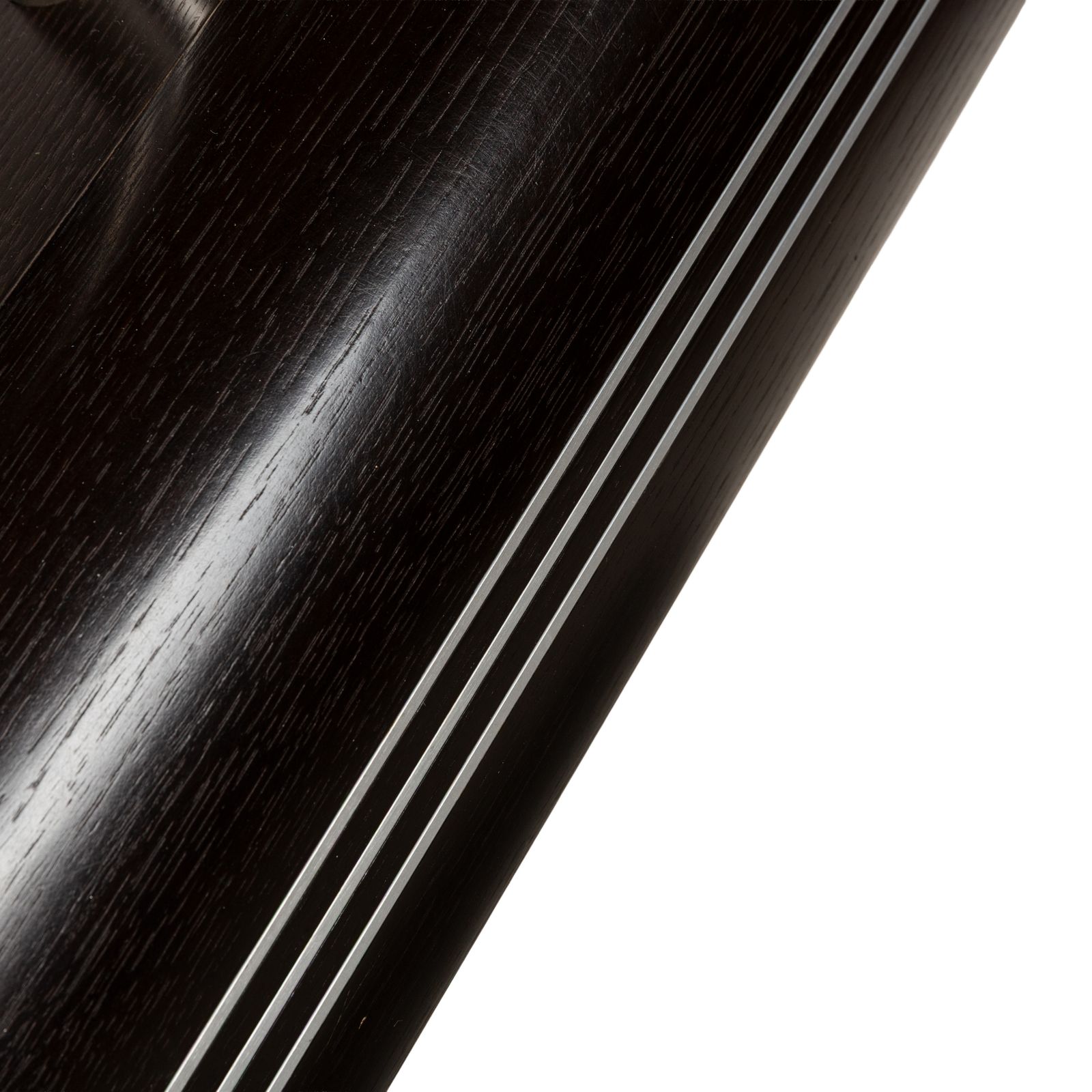 Musterring Rosario Dining Table Wood Glass Brown Dark Brown Silver 195 X 75 X 95cm photo 1452.0