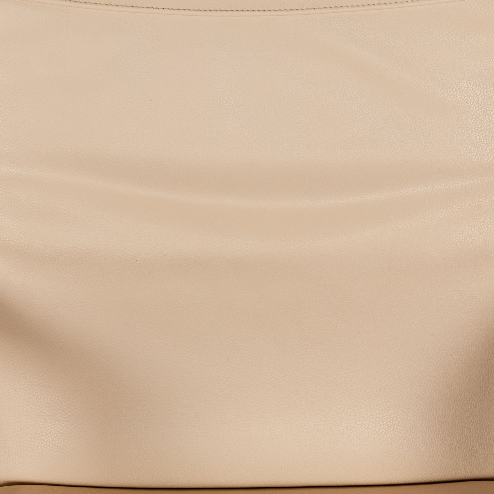 Fauteuil Fsm Evolo en cuir crème photo vinterior