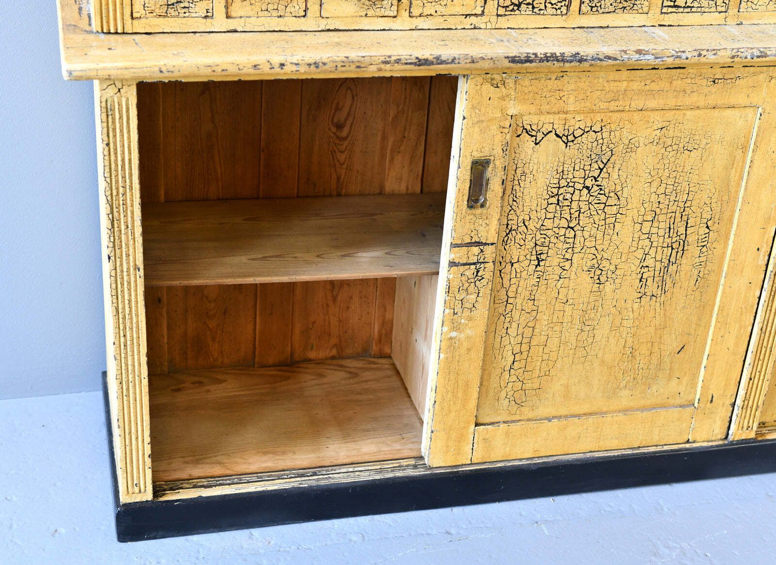 Early 20th Century Bicycle Repair Shop Drawer Cabinet photo vintage