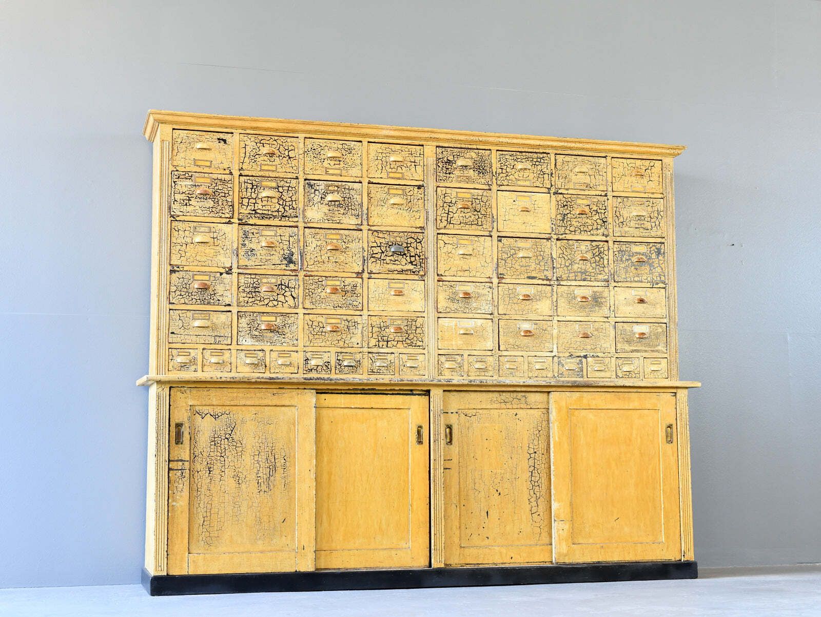 4895.0 Early 20th Century Bicycle Repair Shop Drawer Cabinet photo