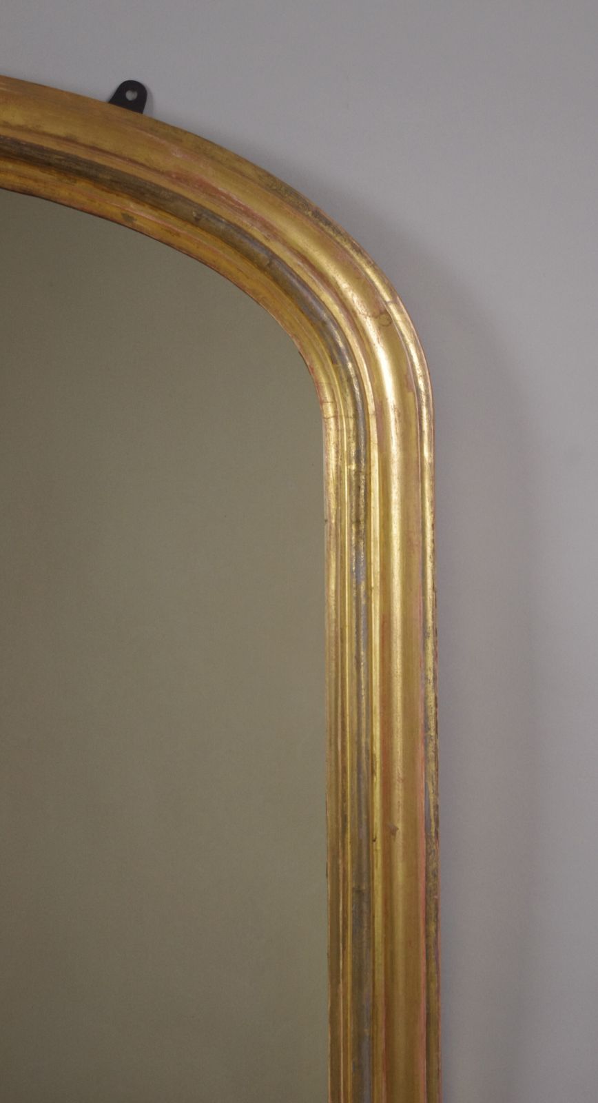 Victorian Gilt Wood Large Arch Top Overmantle Mirror photo 2750.0