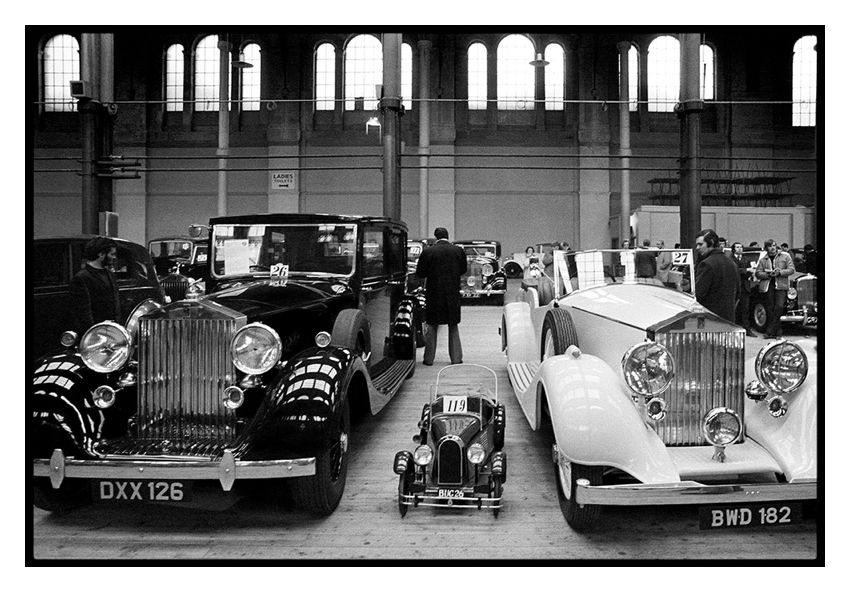 Arthur Steel 'Baby Bugatti Tourer' Unframed Silver Gelatin Fibre Print photo furniture