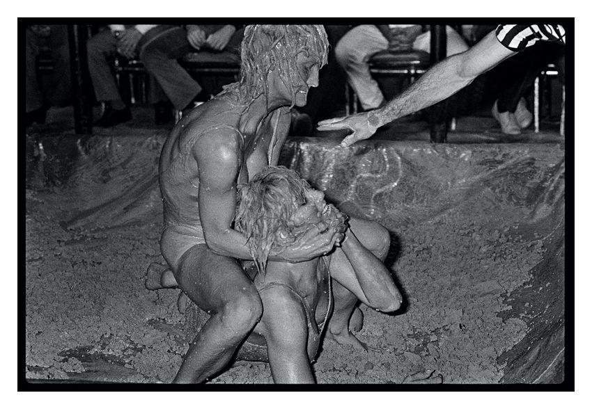 Arthur Steel 'Catfight V' Unframed Silver Gelatin Fibre Print photo furniture