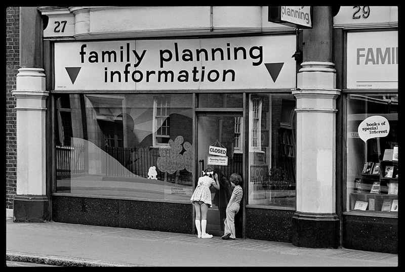 Arthur Steel 'Family Planning' Unframed Silver Gelatin Fibre Print