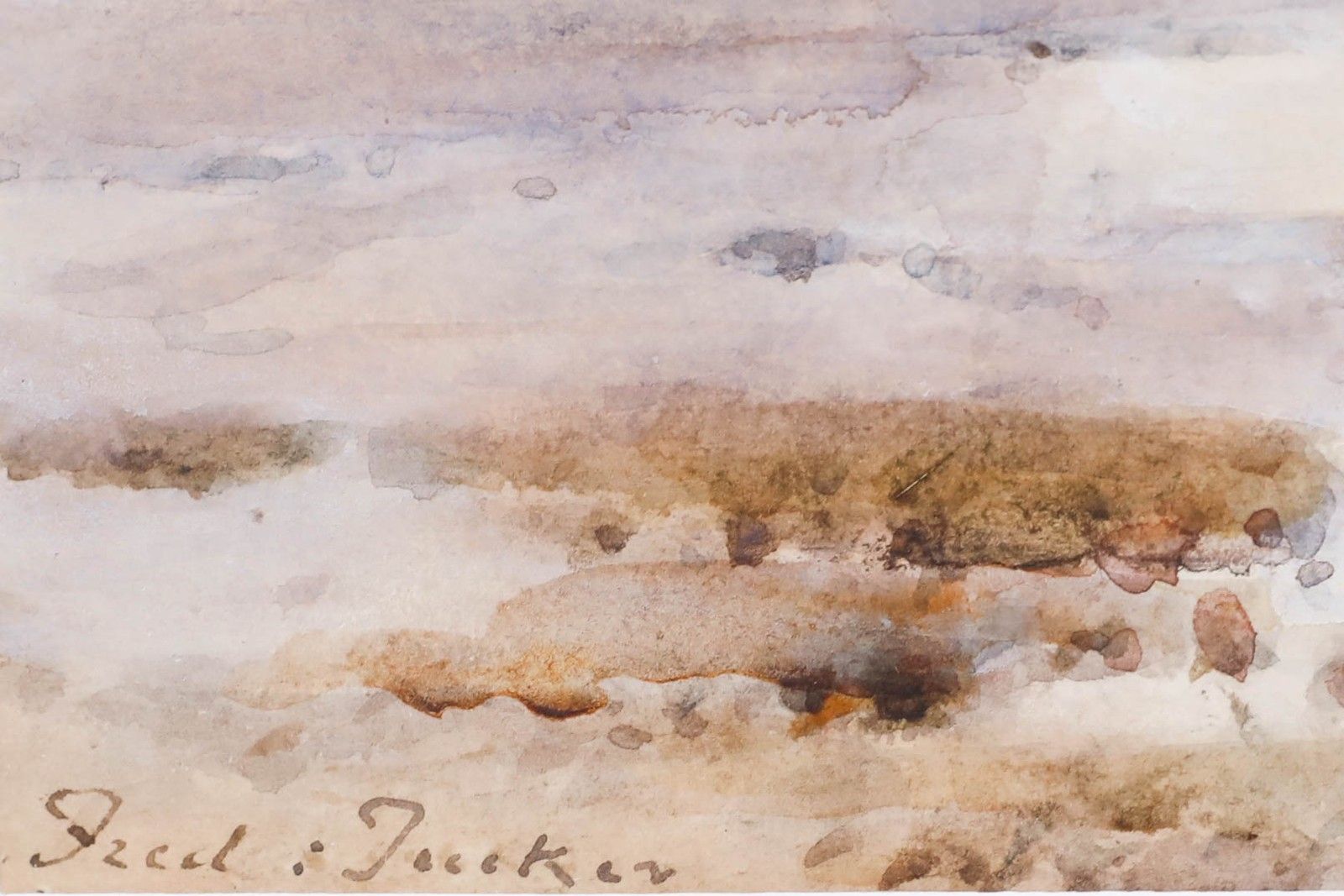 Frederick Tucker (1860 1935) Watercolour, The Cumberland Hills photo vinterior