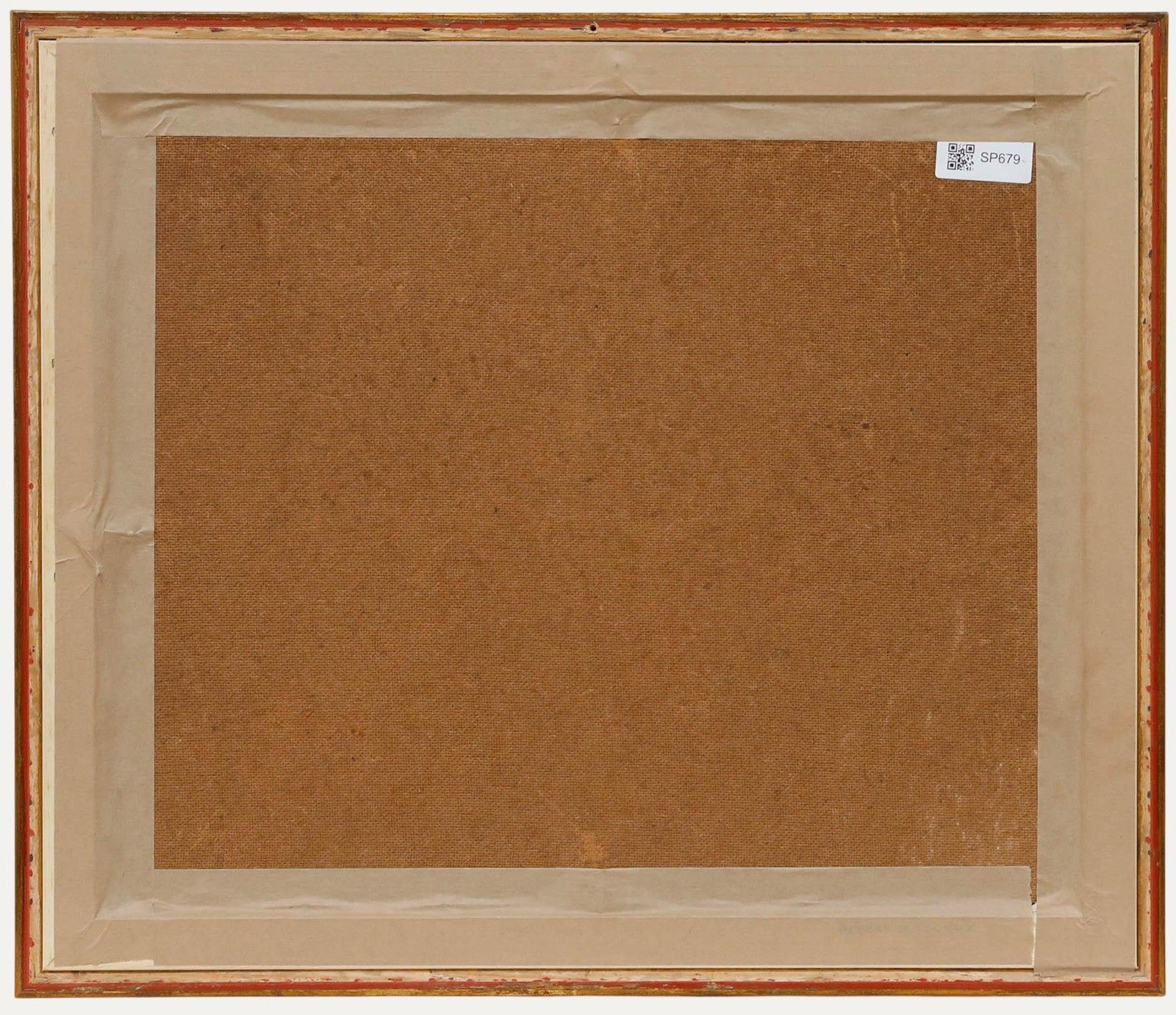 Albert Mascaux (1900 1963) Framed 1946 Oil, Paysage De Ferme photo for sale