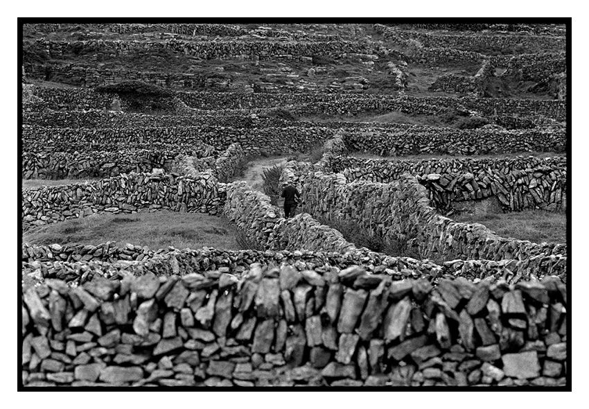 Arthur Steel 'Limestone Walls' Unframed Silver Gelatin Fibre Print photo furniture
