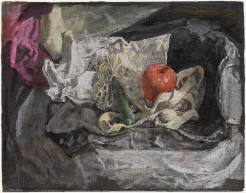 George Weissbort (1928 2013) 20th Century Oil, The String Shopping Bag