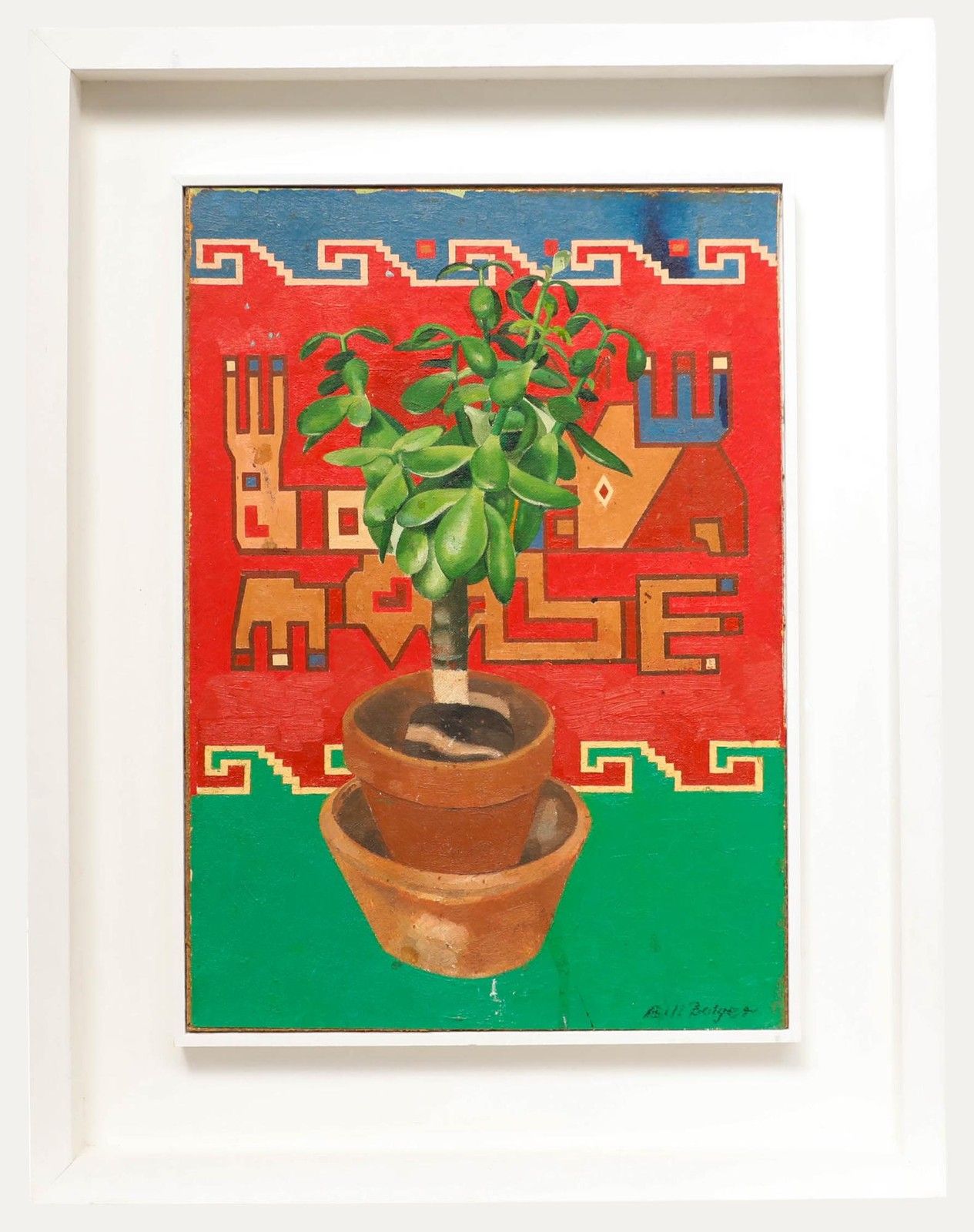 Bill Bolger (1940 2024) 20th Century Oil, Money Plant