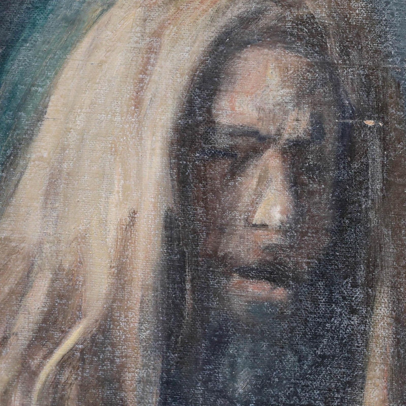 George Weissbort (1928 2013) Mid 20th Century Oil, Blonde photo 276.0