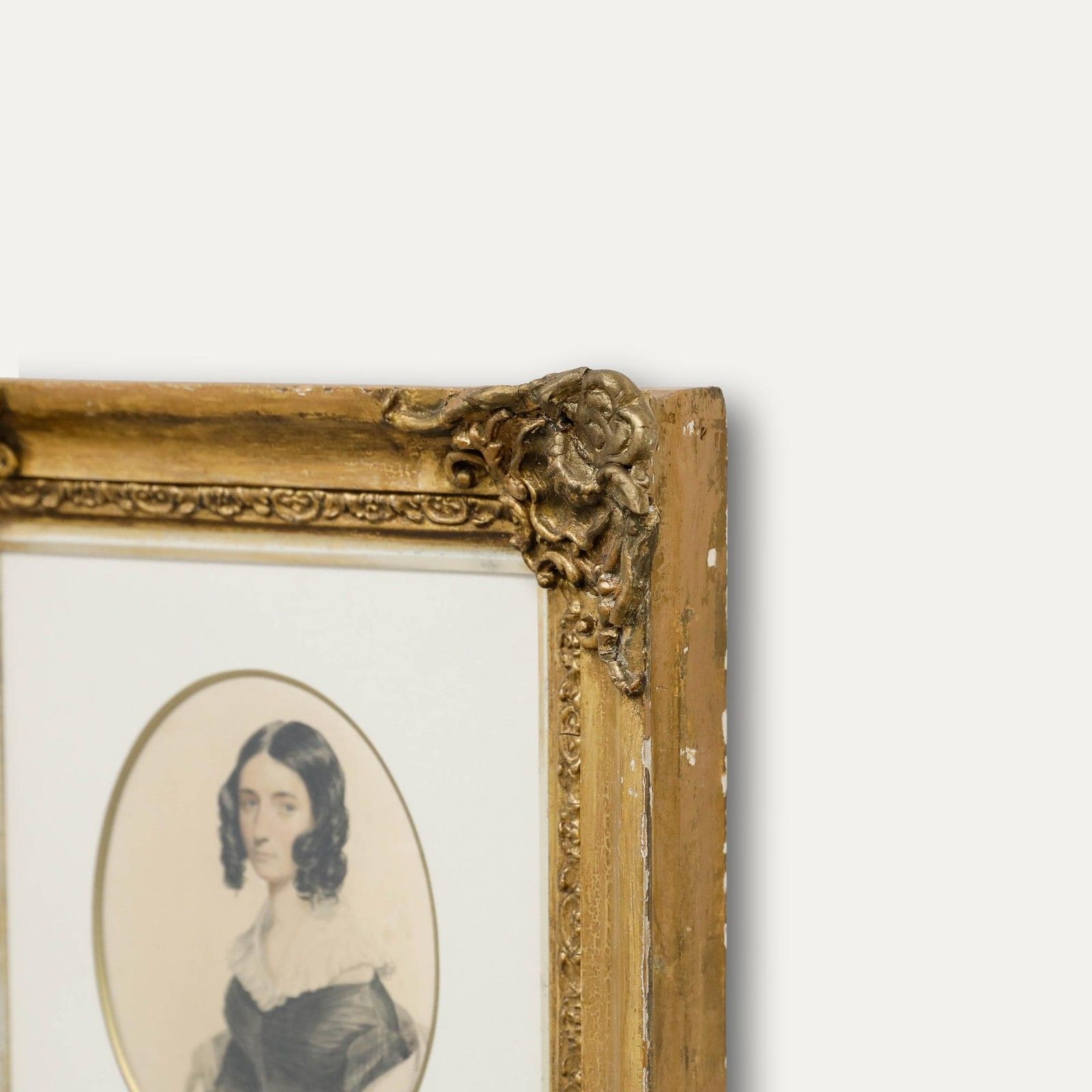 English School Early 19th Century Watercolour Dark Haired Beauty photo 265.0