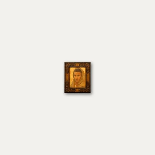 Marcel Canet (1875 1959) Early 20th Century Oil, Portrait Study Of A Woman photo buy
