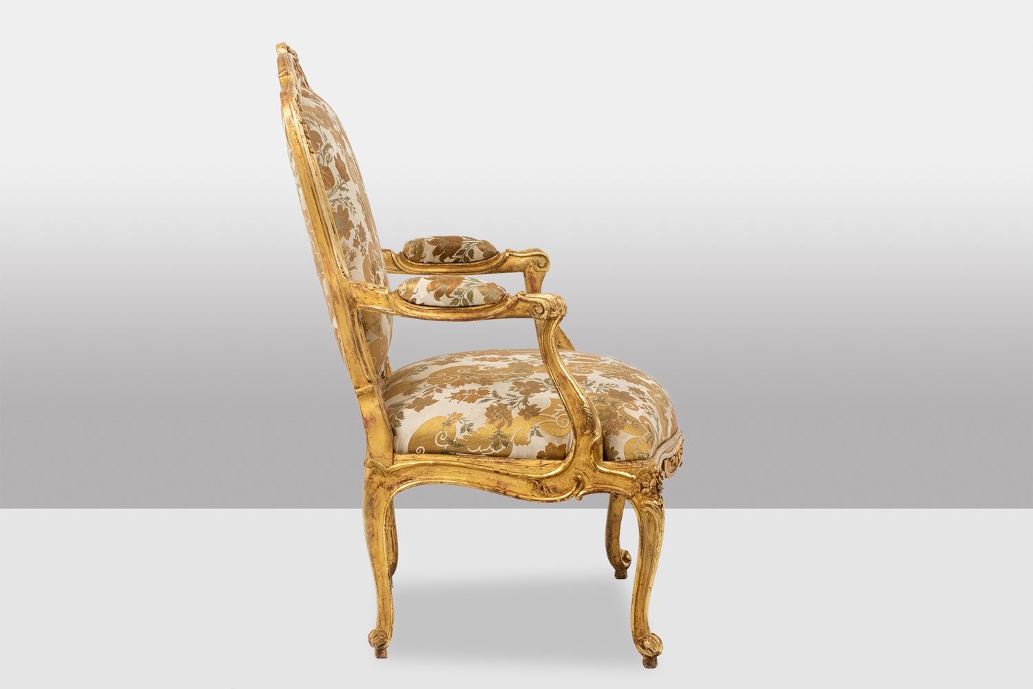Louis XV Style Armchair, With Its Queen Style Backrest. Period 1900 1950. photo furniture