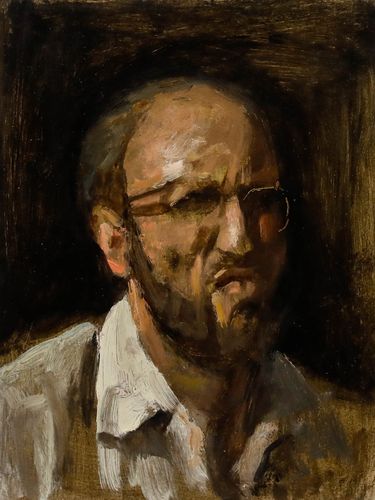 George Weissbort (1928 2013) 20th Century Oil, A Bad Smell photo furniture