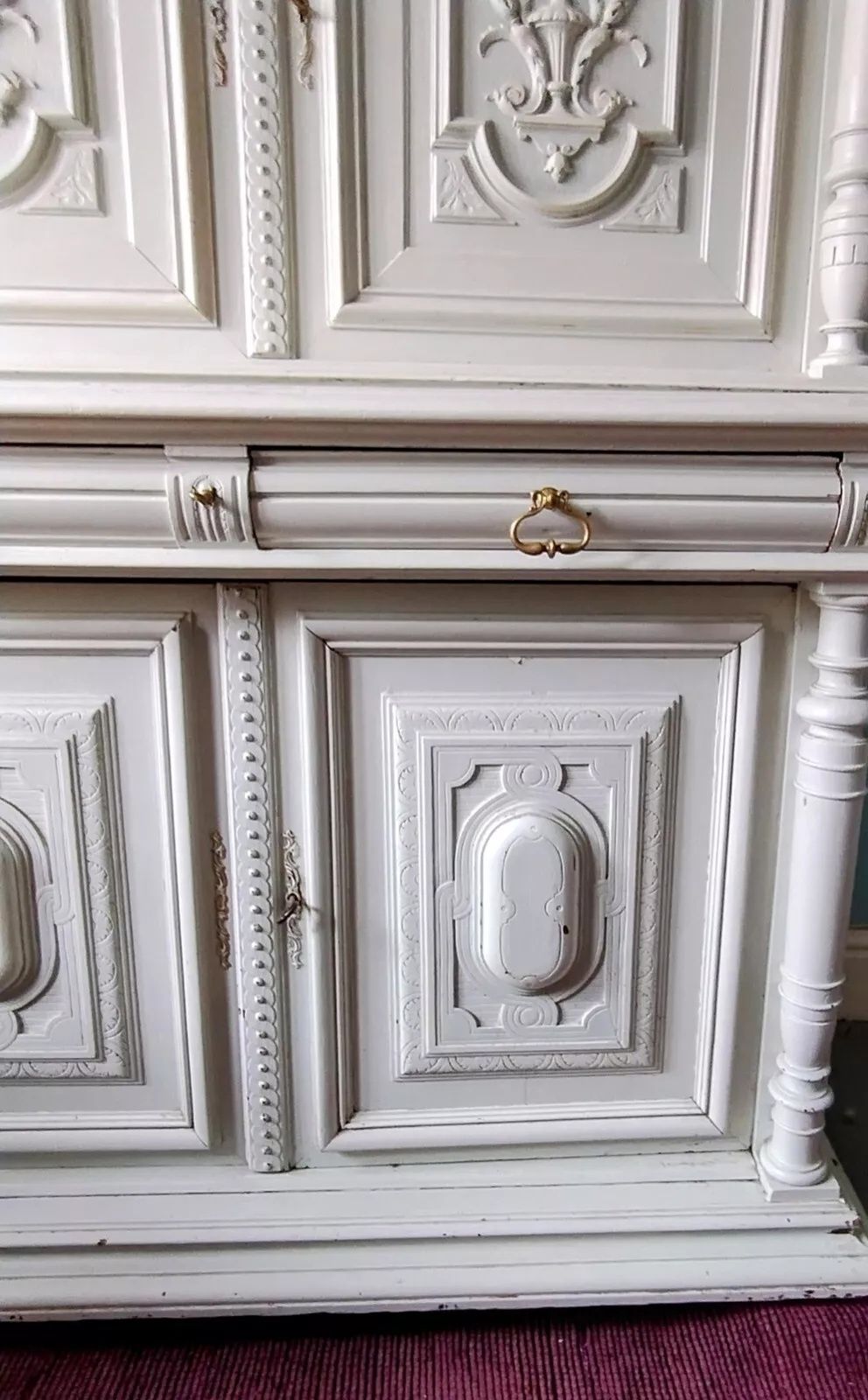 Late 17th Century/Early18th Century French Antique Dresser/Buffet Aux Deux Corps photo 399.0