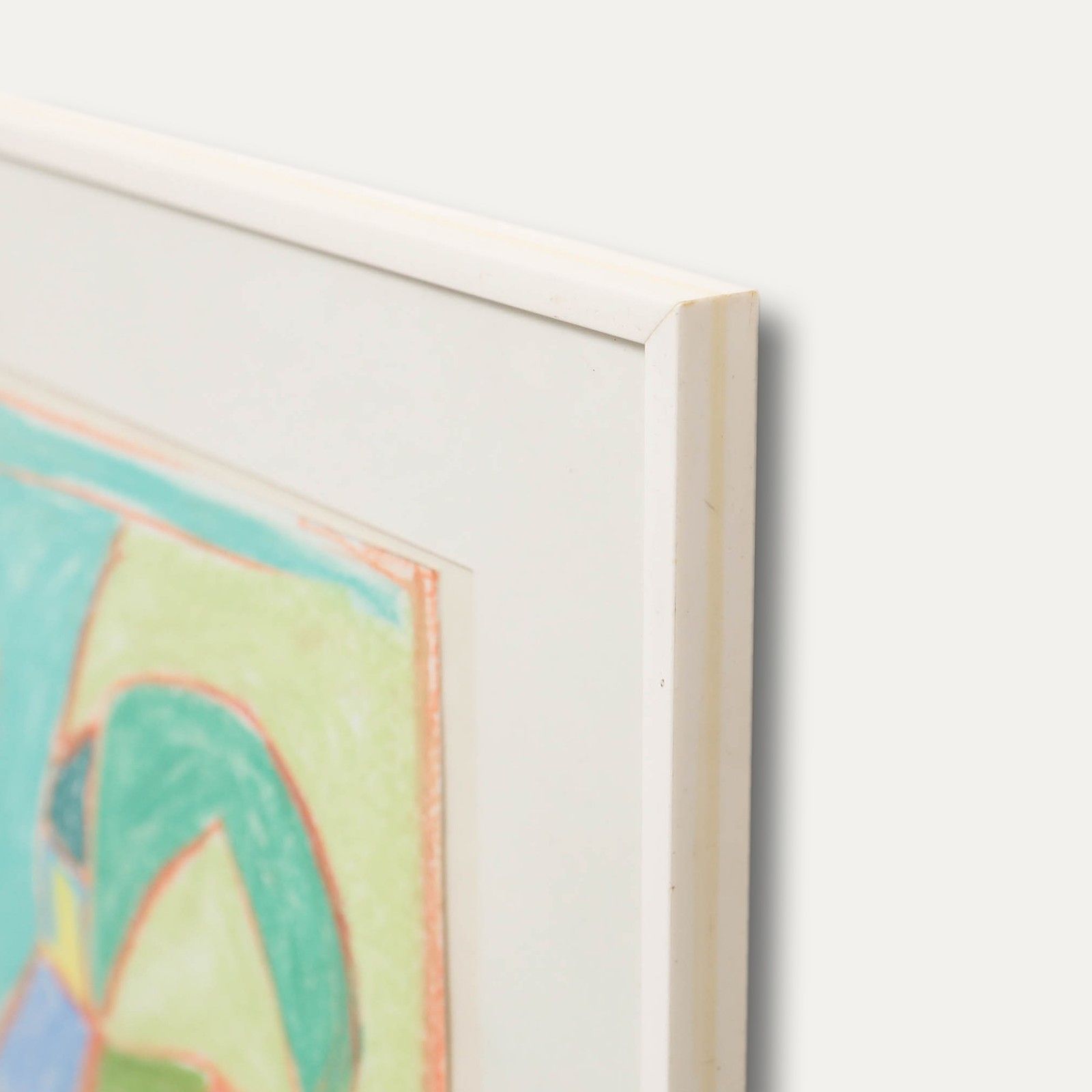 Erwin Steinhauser (1939 2023) 20th Century Pastel, Abstract Composition photo 222.0