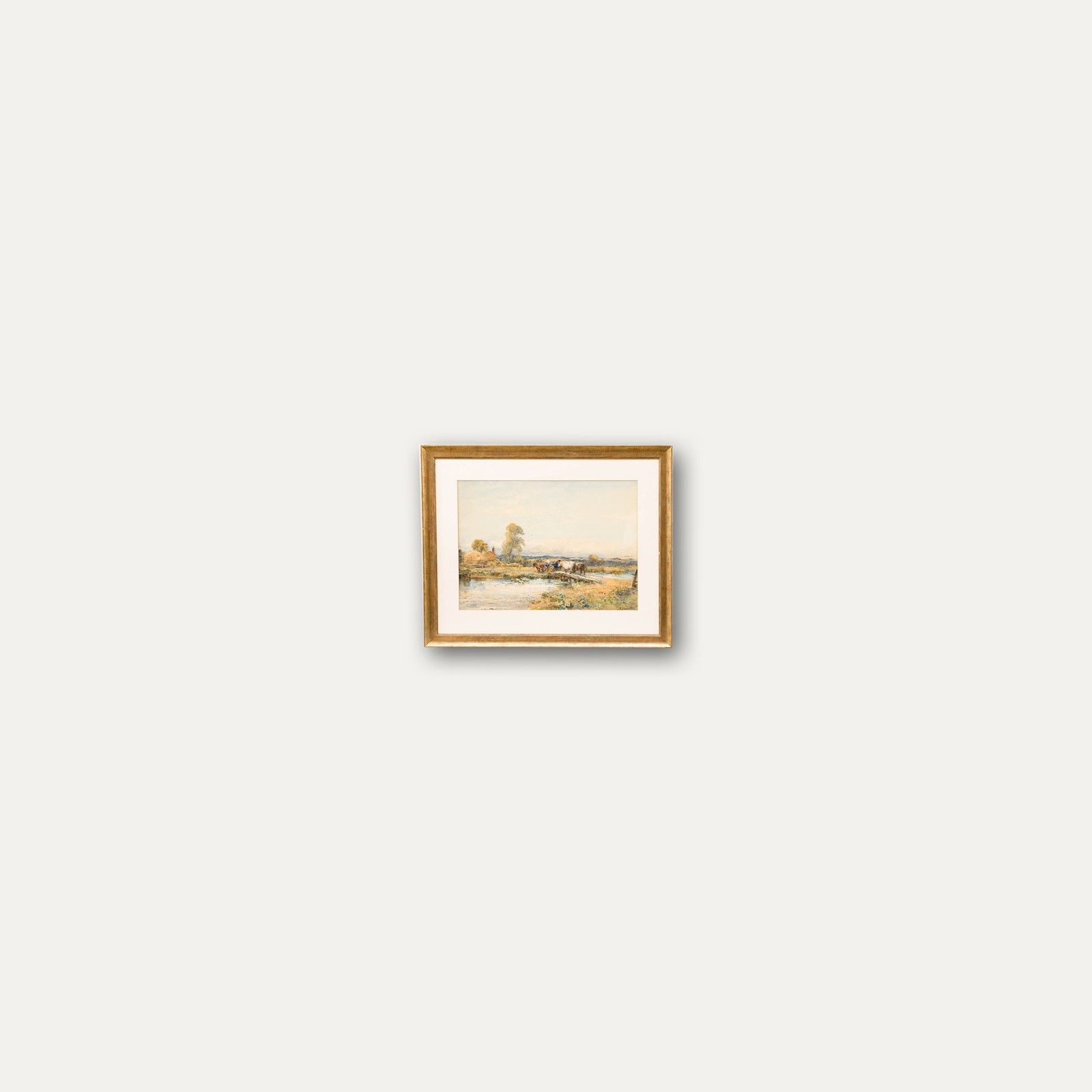 Robert Thorne Waite (1842 1935) Early 20th Century Oil, Back To The Farm photo buy