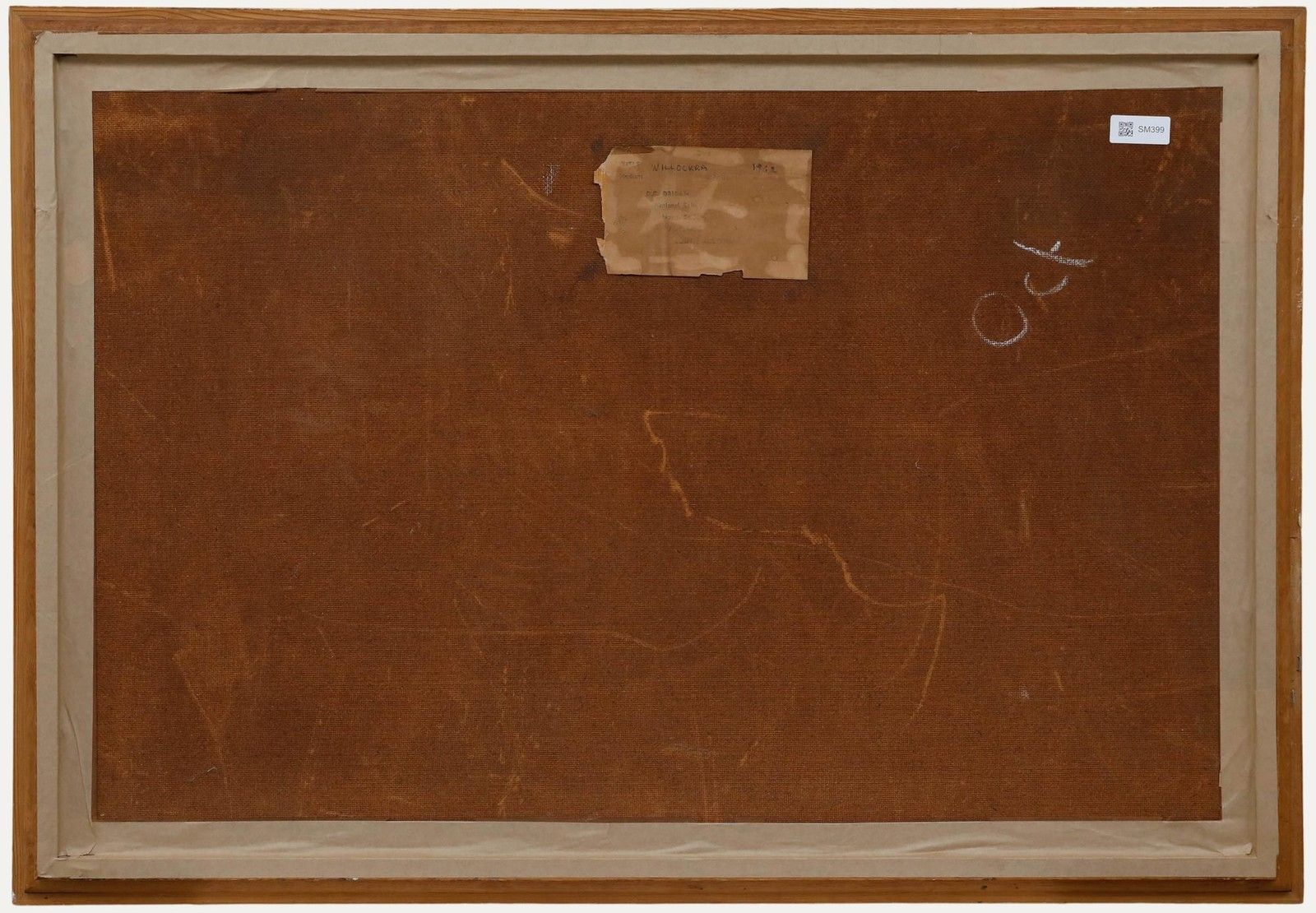 David Clyde Dridan (B.1932) Australian School 1962 Oil, Willockra photo for sale