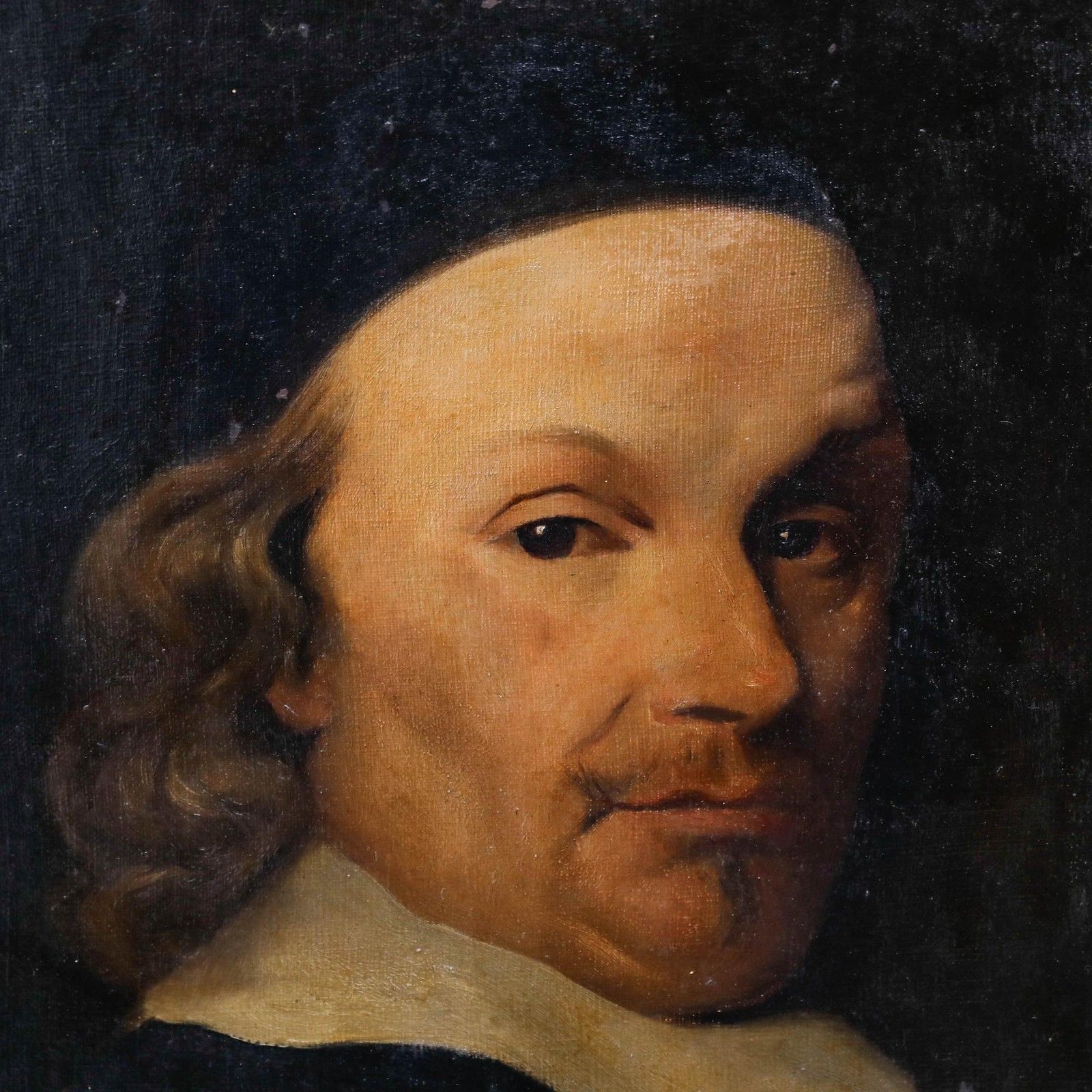 After Ferdinand Bol 19th Century Oil, Portrait Of A Mathematician photo Art