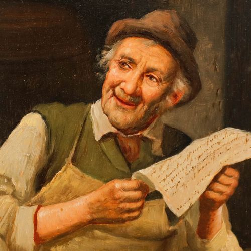 Carl Siegfried Stoitzner (1866 1943) Early 20th Century Oil, The Cellar Master photo Art