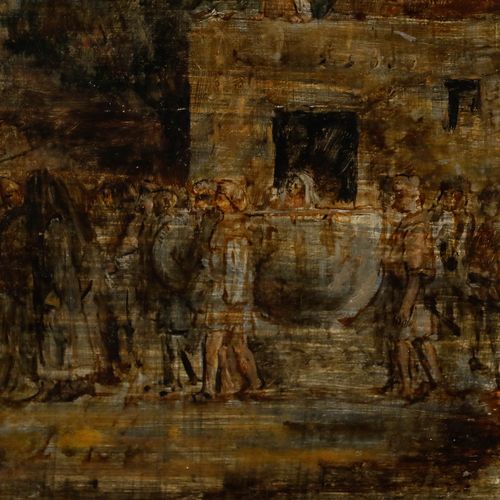 George Weissbort (1928 2013) 20th Century Oil, The Prosecution photo 206.0