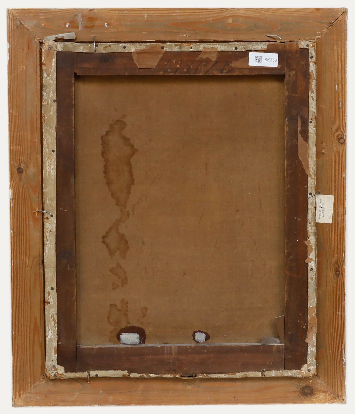 Mark William Langois (1848 1924)  Late 19th Century Oil, Schoolmaster And Pupils photo for sale