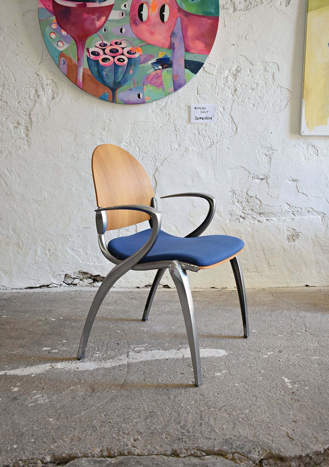 Sedus Postmodern Fauteuil, Duitsland, Jaren 1990