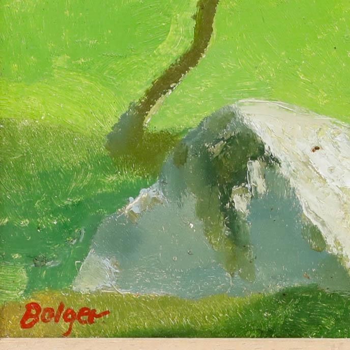 Bill Bolger (1940 2024) 20th Century Oil, From Rosenall Hill photo Art