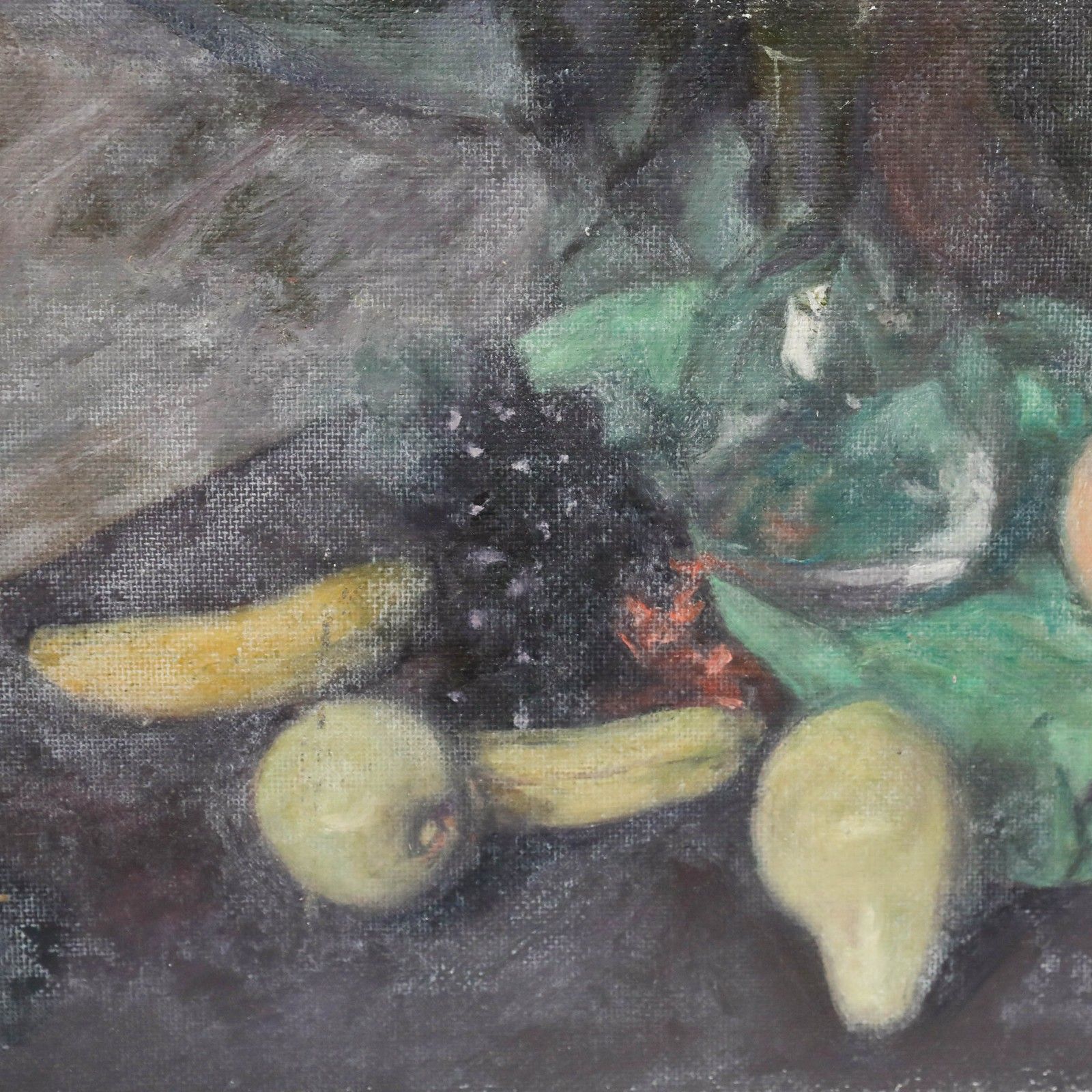 George Weissbort (1928 2013) 20th Century Oil, Still Life Of Fruit photo Art
