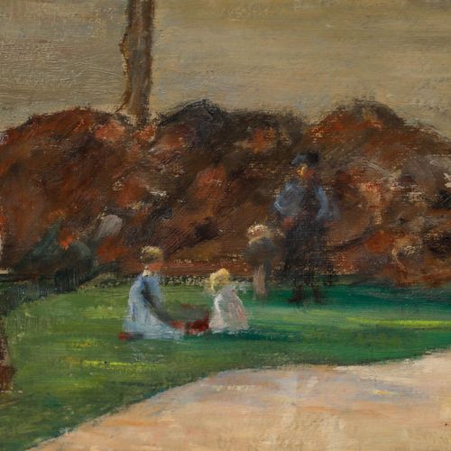 Cecile Hertz Eyrolles (1875 1974) Mid 20th Century Oil, By The Church photo Art