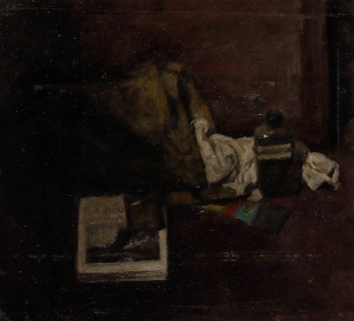 George Weissbort (1928 2013) 20th Century Oil, Overhauls And Linseed Oil photo furniture