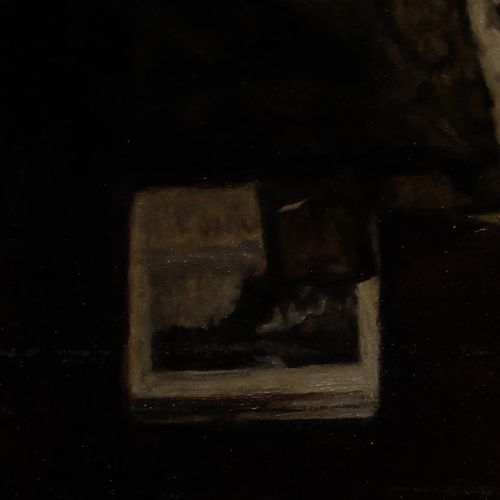 George Weissbort (1928 2013) 20th Century Oil, Overhauls And Linseed Oil photo Art