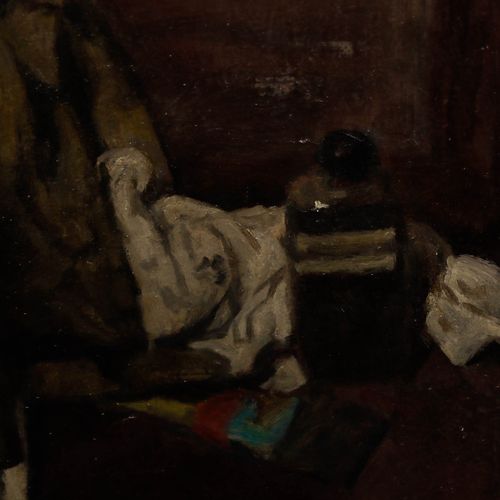 George Weissbort (1928 2013) 20th Century Oil, Overhauls And Linseed Oil photo 190.0