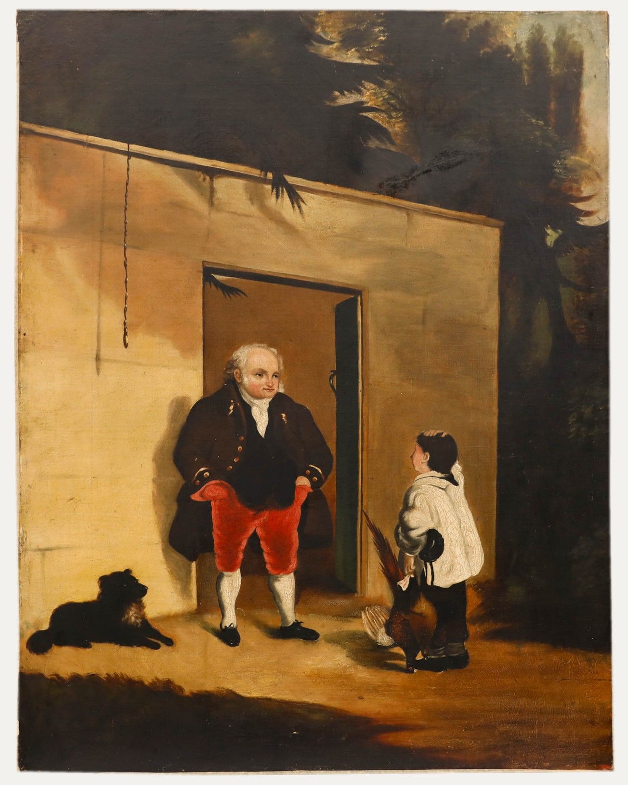 After Henry Liverseege (1802 1832) 1847 Oil, The Inquiry