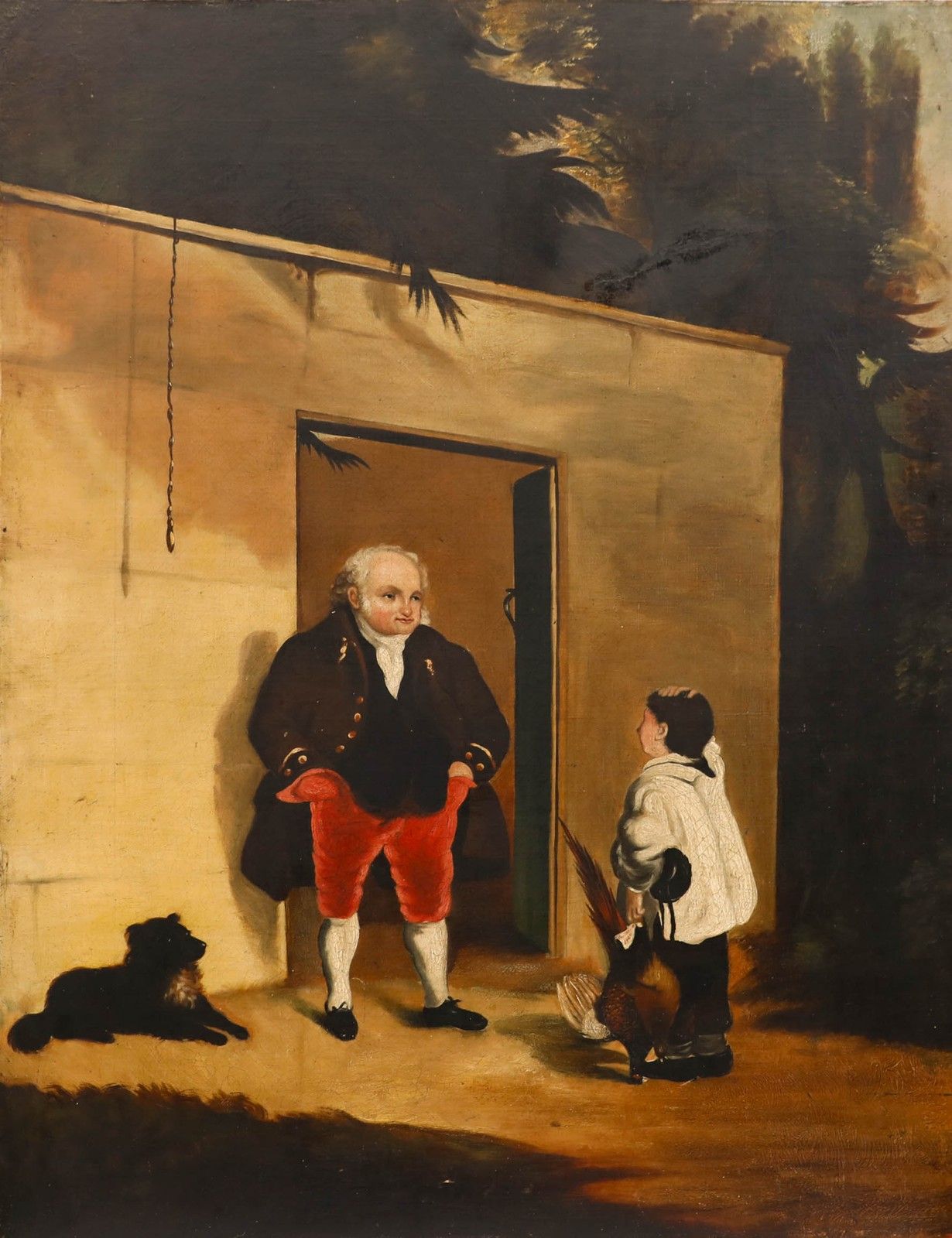 After Henry Liverseege (1802 1832) 1847 Oil, The Inquiry photo Art
