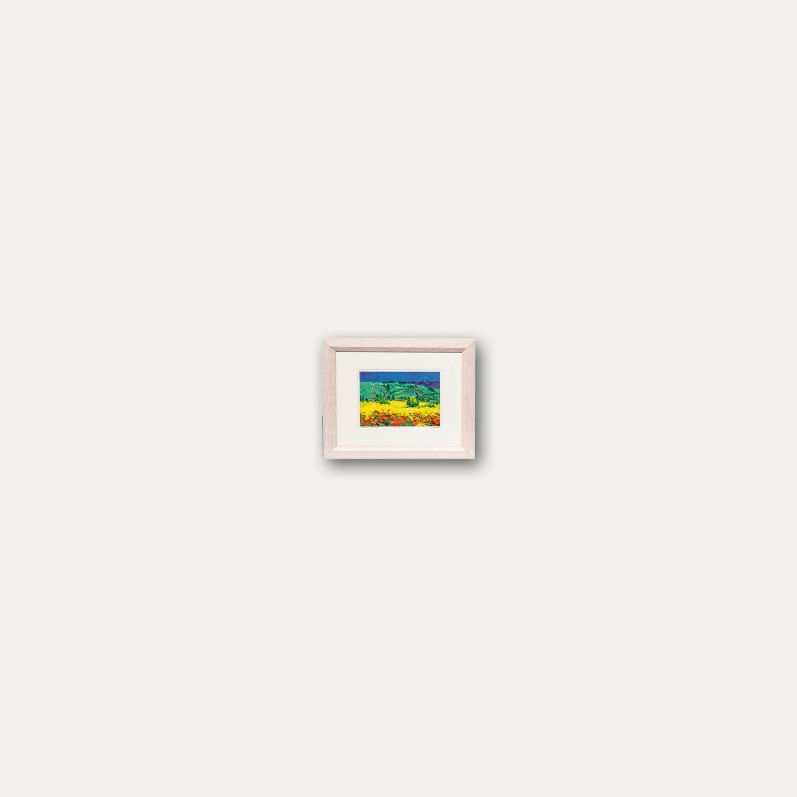 Erwin Steinhauser (1939 2023) 20th Century Acrylic, Voralpenlandschaft photo buy