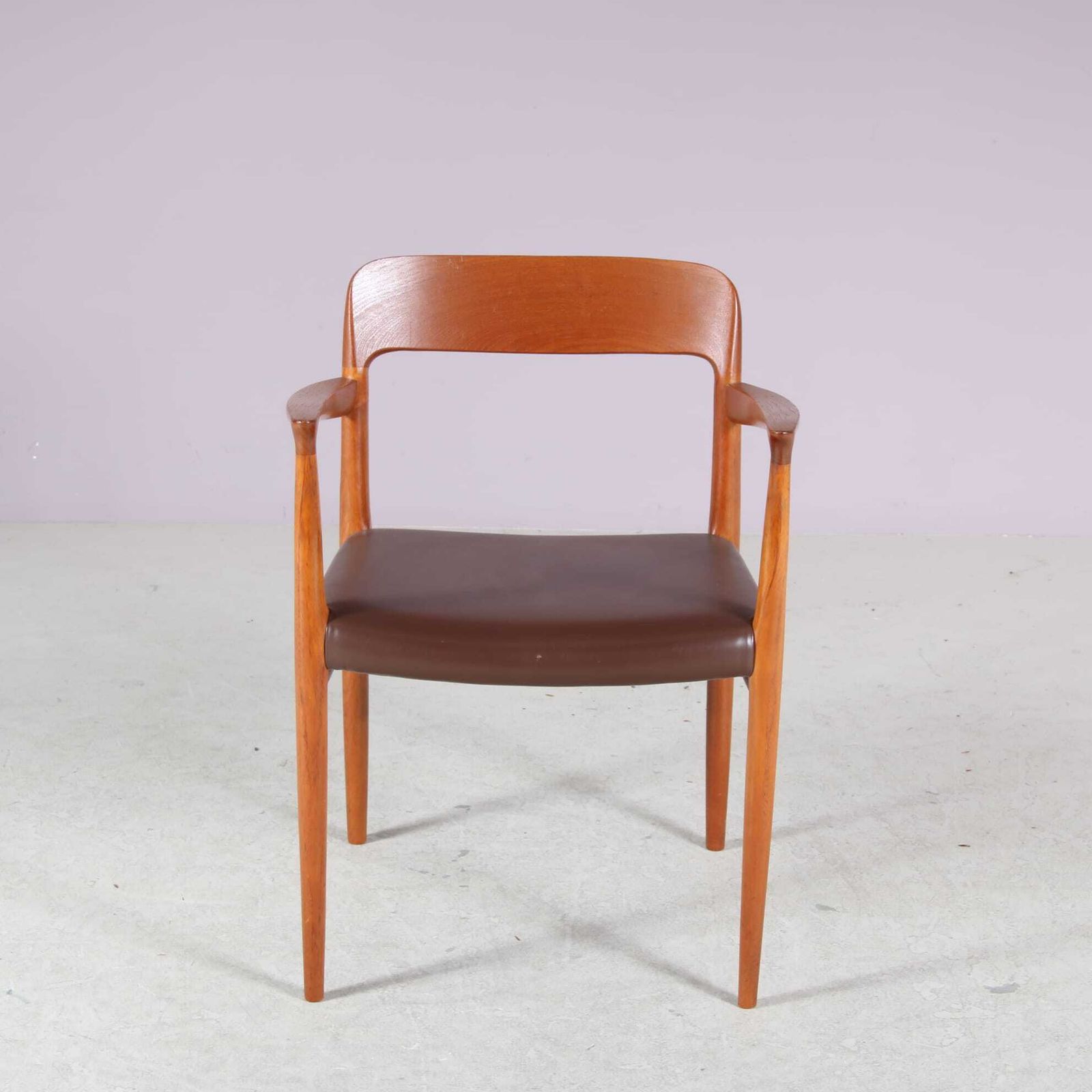 photo furniture Model 56 Dining Chairs By Niels Otto Moller For Moller, Denmark