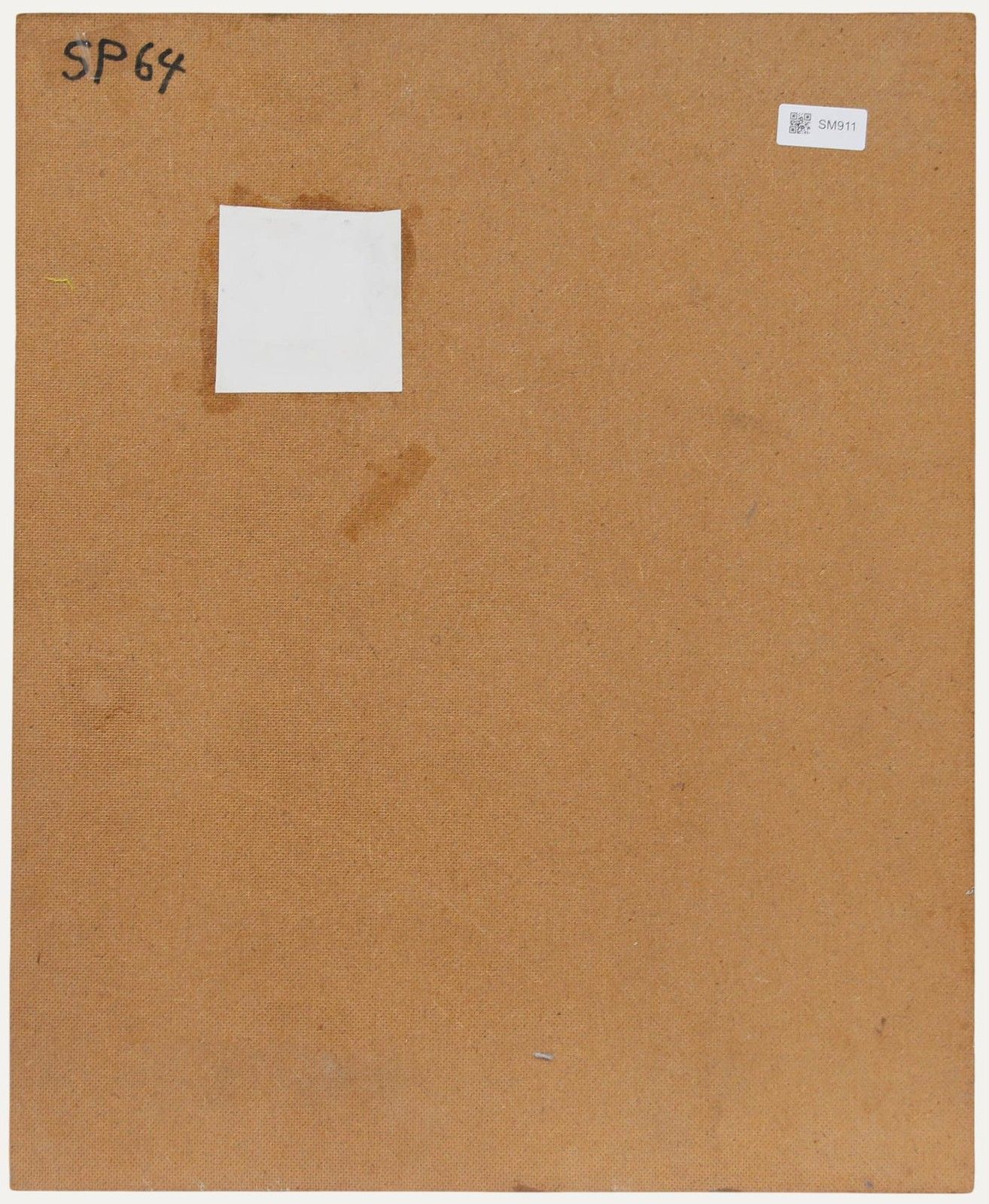 George Weissbort (1928 2013) 20th Century Oil, Weissbort In A White Headscarf photo for sale