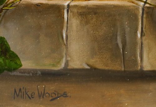 Mike Woods (1976 2003) 20th Century Oil, Grapes, Apples And Wine photo 287.0