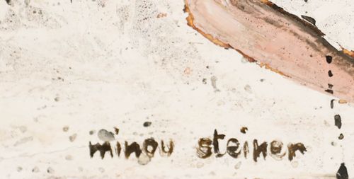 Minou Steiner (1940 2008) 20th Century Mixed Media, Nude By The Window photo vinterior