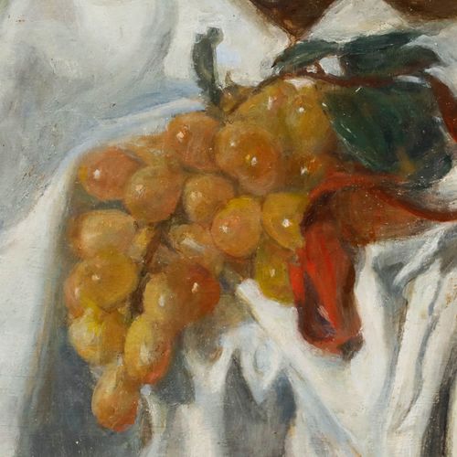 George Weissbort (1928 2013) 20th Century Oil, Golden Grapes photo Art