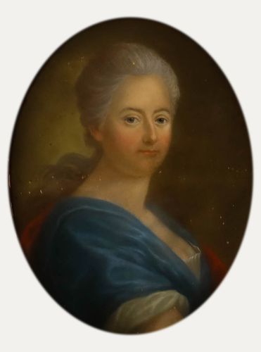 Attrib. Johann Tischbein (1751 1829)  18th Century Pastel, Maria Luisa Of Parma photo furniture